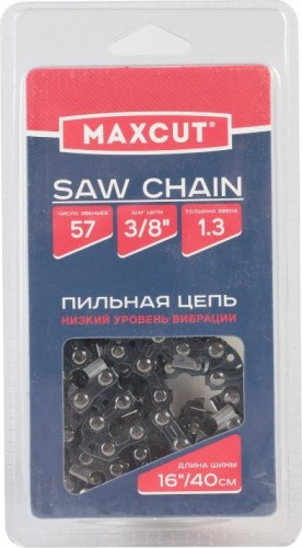 Цепь для пилы MAXCUT 91LV-57E, 3/8 1,3 57 звеньев 86321057