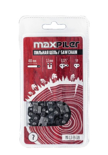 Цепь для пилы MAXPILER MX-1,3-59-3/8 - изображение 2
