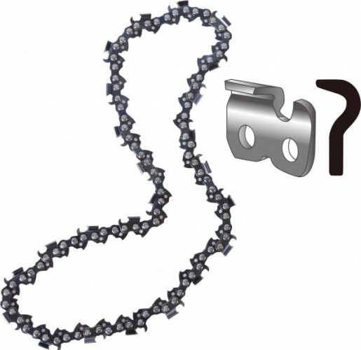 Цепь для пилы Sturm SC5013CRT-48 (48 звеньев, паз 0,050", шаг 0,5) каленый зуб