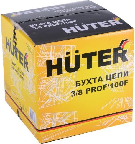 Цепь для пилы в бухте HUTER 3/8 Prof/100F 71/4/23 - изображение 3