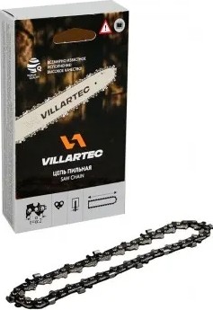 Цепь для пилы VILLARTEC 40PM 26 зв 1,4", 1,1 мм 261007100026