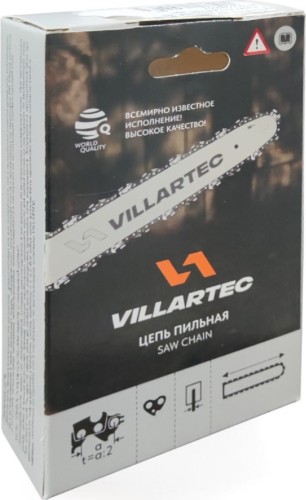 Цепь для пилы VILLARTEC 40PM 45 зв 1,4", 1,1 мм 261007100045