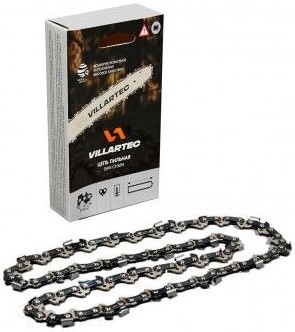 Цепь для пилы VILLARTEC 73S (56 звеньев, 3/8", 1,5 мм) 261003500056