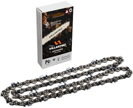 Цепь для пилы VILLARTEC 75S (72 звеньев, 3,8", 1,6 мм) 261003600072 - изображение 3