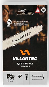 Цепь для пилы VILLARTEC 75S (72 звеньев, 3,8", 1,6 мм) 261003600072
