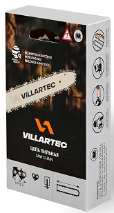 Цепь для пилы VILLARTEC 75S (72 звеньев, 3,8", 1,6 мм) 261003600072 - изображение 2