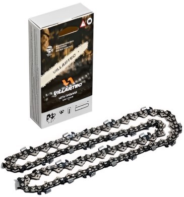 Цепь для пилы VILLARTEC 90PM (50 звеньев, 3/8", 1,1 мм) 261006100050