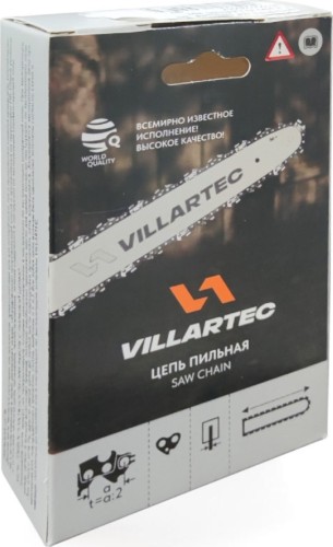 Цепь для пилы VILLARTEC 90PM 40 зв 3/8", 1,1 мм 261006100040