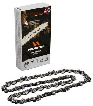 Цепь для пилы VILLARTEC 90PM (57 звеньев, 3/8", 1,1 мм) 261006100057