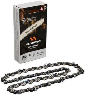 Цепь для пилы VILLARTEC 90PM (46 звеньев, 3/8", 1,1 мм) 261006100046