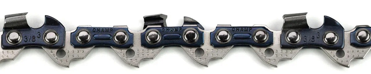 Цепь для цепной пилы CHAMPION 3/8"-1.3mm-62 PRO (VS) A050-VS-62E A050-VS-62E - изображение 2