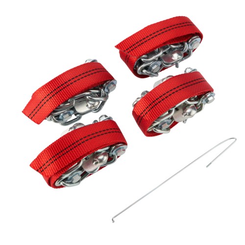 Цепь противоскольжения REXANT 07-7023 для внедорожников (колеса 235-285 мм), усиленные,