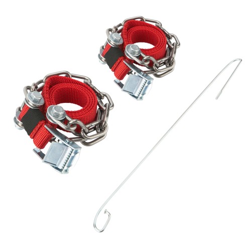 Цепь противоскольжения REXANT 07-7021 для легковых автомобилей (колеса 165-205 мм), 2 шт