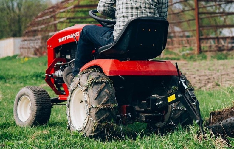 Цепи для задних колес МИТРАКС 26*12 - изображение 2