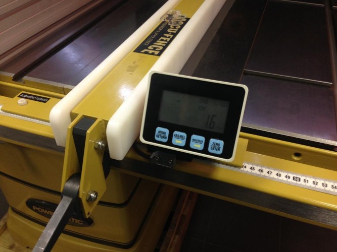 Цифровая индикация ширины распила JET OE51-000001 для направляющих длиной 920 мм (36'')