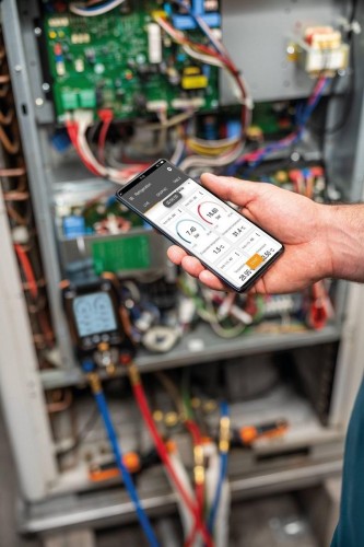 Цифровой манометрический коллектор Testo 550 s комплект 1 в кейсе 0564 5501 - изображение 4