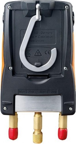 Цифровой манометрический коллектор Testo 550 0563 1550 - изображение 4