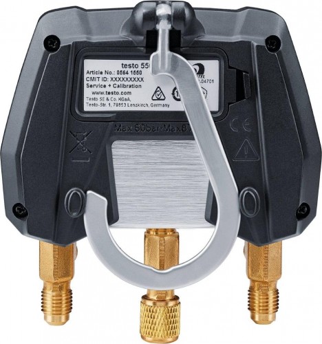 Цифровой манометрический коллектор Testo 550 i в кейсе 0564 3550 - изображение 3