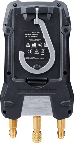 Цифровой манометрический коллектор Testo 550 s комплект 1 в кейсе 0564 5501 - изображение 3
