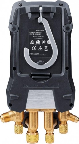 Цифровой манометрический коллектор Testo 557 s комплект 2 в кейсе 0564 5572 - изображение 3