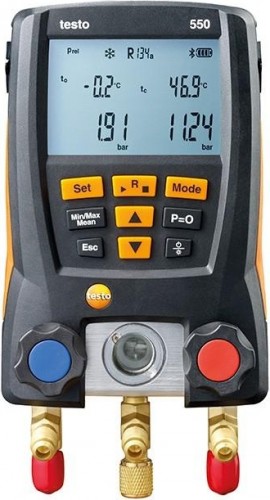 Цифровой манометрический коллектор Testo 550 0563 1550