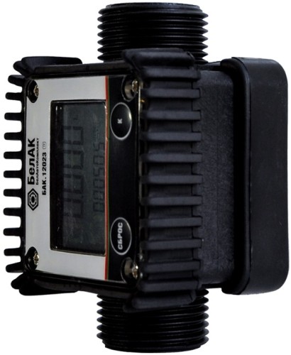 Цифровой счетчик учета топлива БелАК 1'' 5 – 120 л/мин для дизеля, керосина, AdBlue БАК.12023