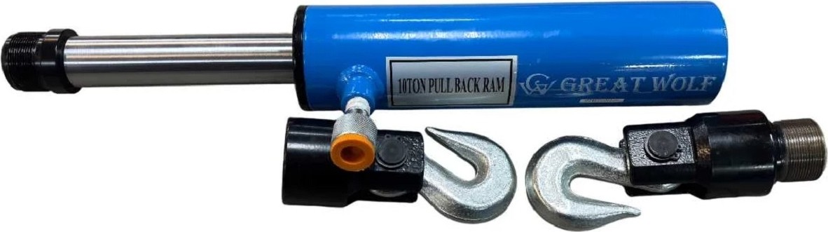 Цилиндр гидравлический GREAT WOLF GW-0400 стяжной - изображение 4