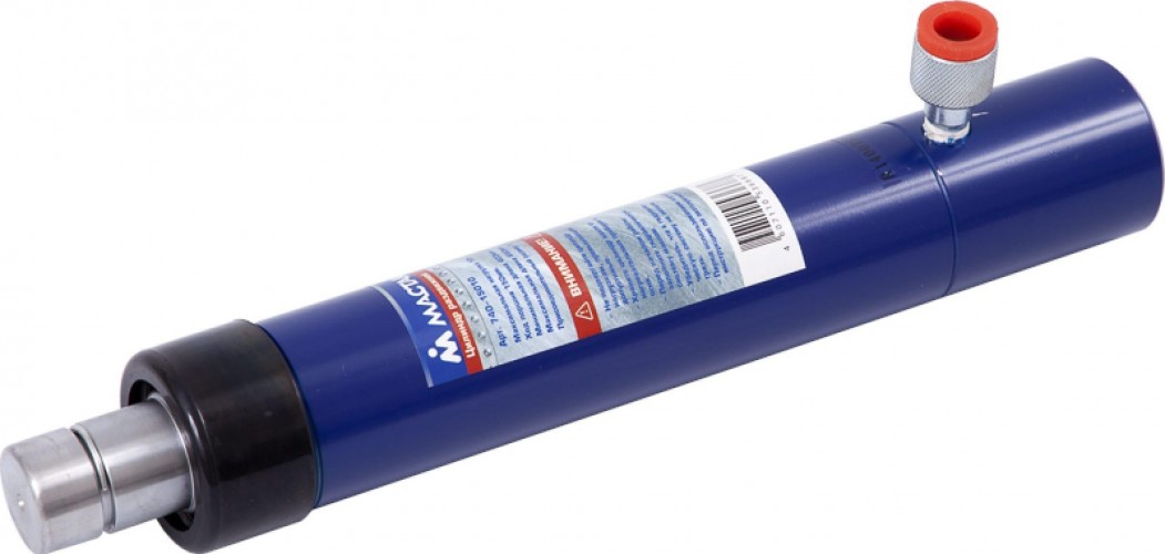 Цилиндр гидравлический МАСТАК 740-15010 прямой (растяжка), 10 т