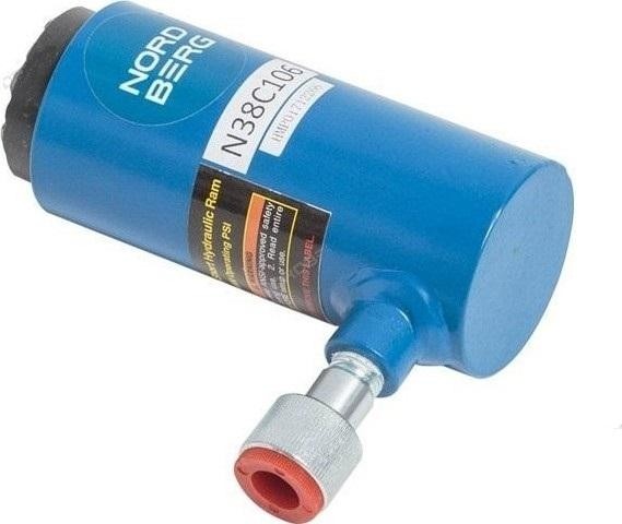 Цилиндр NORDBERG N38C106 гидравлический для растяжки 10т, ход 60 мм ЦБ-00007333