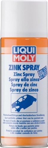 Цинковая грунтовка LIQUI MOLY Zink Spray 0,4 л. 1540/39013 39013
