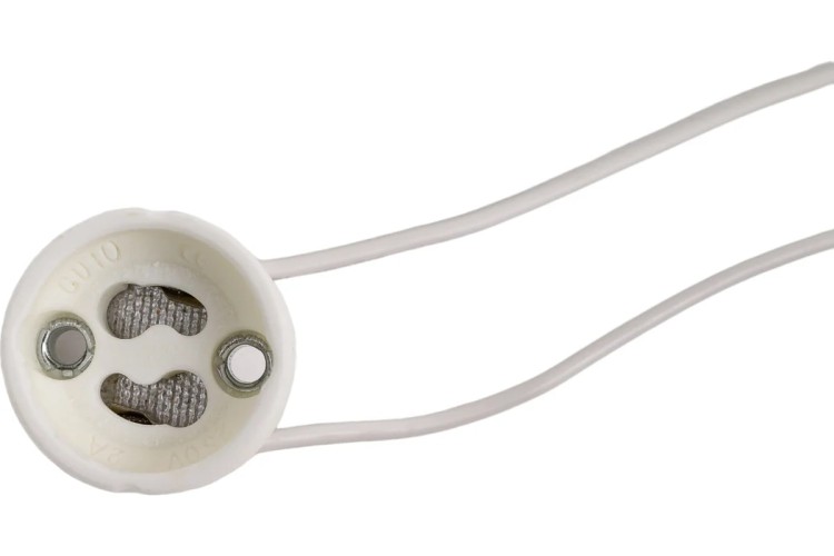 Цоколь REXANT 11-8804 "патрон" GU-10 с проводом - изображение 5