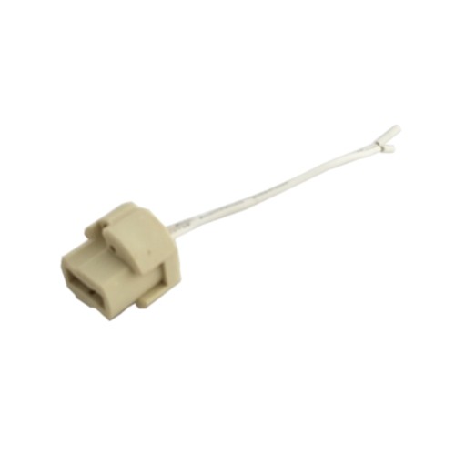 Цоколь REXANT 11-8879 "патрон" G9 с проводом 15 см, белый ( 100 штук )