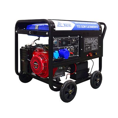 Инверторный дизельный сварочный генератор TSS DGW 10.0/300ED-R3 - изображение 11