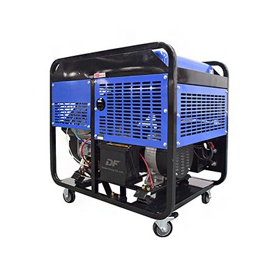 Инверторный дизельный сварочный генератор TSS DGW 10.0/300ED-R3 - изображение 3