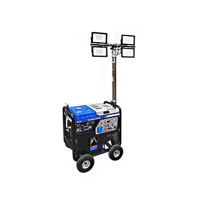 Дизельный сварочный генератор TSS DGW-300ES - изображение 4