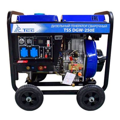 Дизельный сварочный генератор TSS DGW-300ES - изображение 5