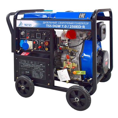 Дизельный сварочный генератор TSS DGW-300ES - изображение 8