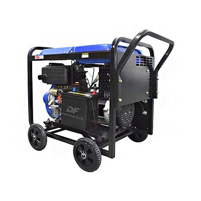 Инверторный дизельный сварочный генератор TSS DGW 6.0/200ED-R3 - изображение 3