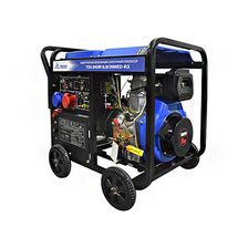Инверторный дизельный сварочный генератор TSS DGW 6.0/200ED-R3 - изображение 5