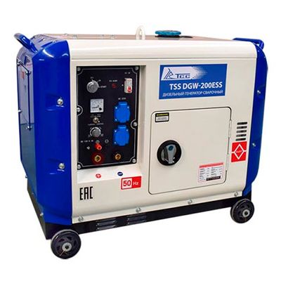 Инверторный дизельный сварочный генератор TSS DGW 6.0/200ED-R3 - изображение 8