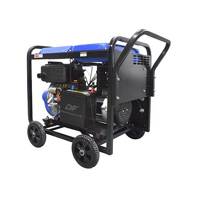 Инверторный дизельный сварочный генератор TSS DGW 7.0/250ED-R3 - изображение 3