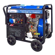 Дизельный сварочный генератор TSS DGW 7.0/250ED-R - изображение 2