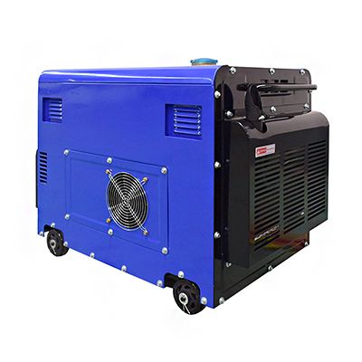 Инверторный дизельный сварочный генератор TSS DGW 7.0/250EDS-R (в кожухе) - изображение 2