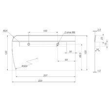 Лопасти для TSS DMR, DMD600 (к-т из 4 лопастей) - изображение 8