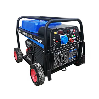 Инверторный бензиновый сварочный генератор TSS GGW 5.0/200D-R - изображение 10