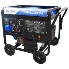 Инверторный бензиновый сварочный генератор TSS GGW 5.0/200ED-R - изображение 2