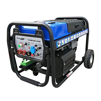 Инверторный бензиновый сварочный генератор TSS GGW 5.0/200ED-R - изображение 5