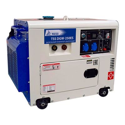 Инверторный бензиновый сварочный генератор TSS GGW 5.0/200ED-R - изображение 7