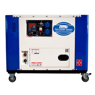 Инверторный бензиновый сварочный генератор TSS GGW 6.0/250ED-R3 - изображение 10