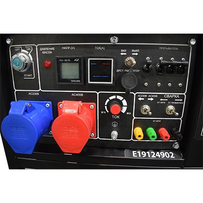 Инверторный бензиновый сварочный генератор TSS GGW 6.0/250ED-R3 - изображение 4